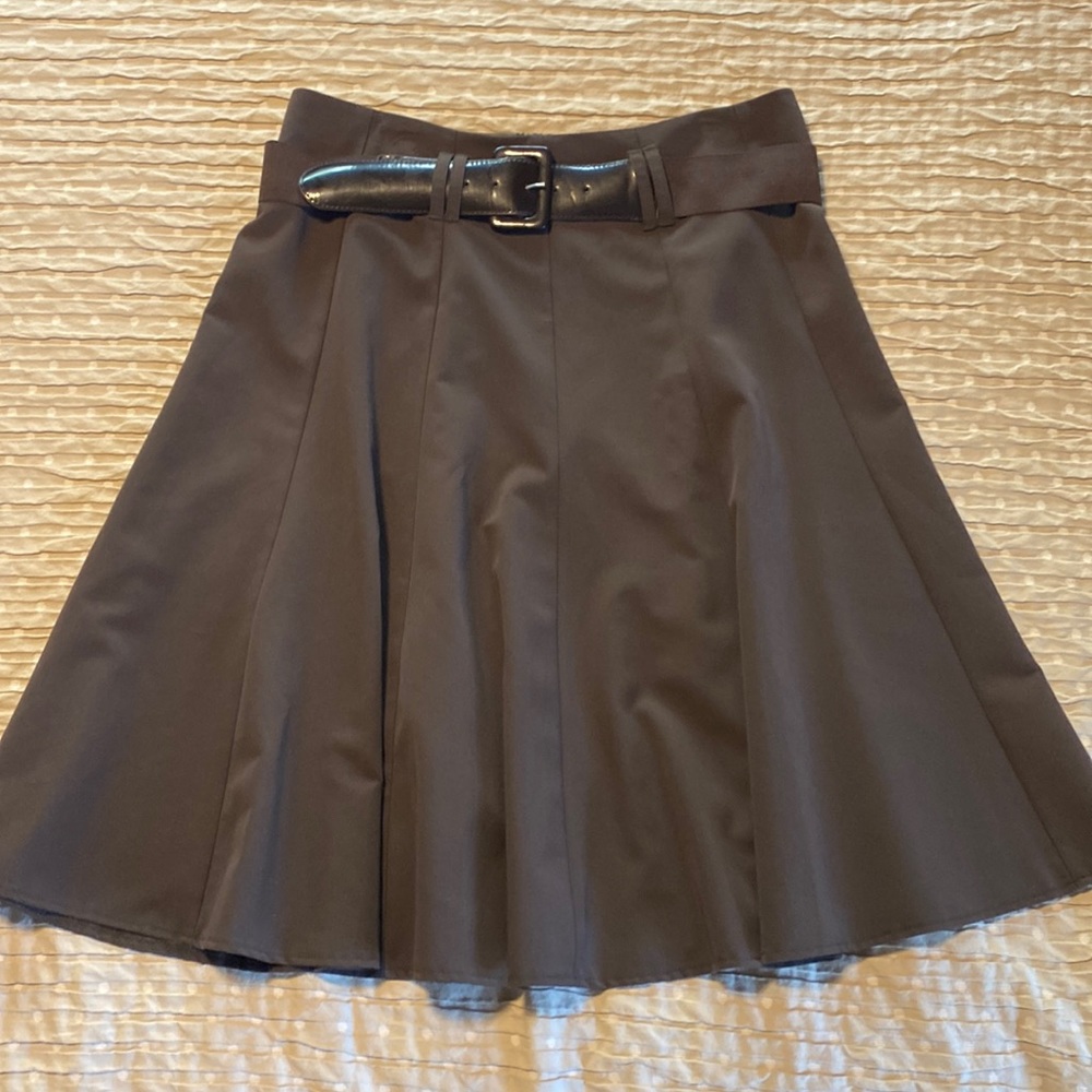 New Directions Brown Skirt size 12